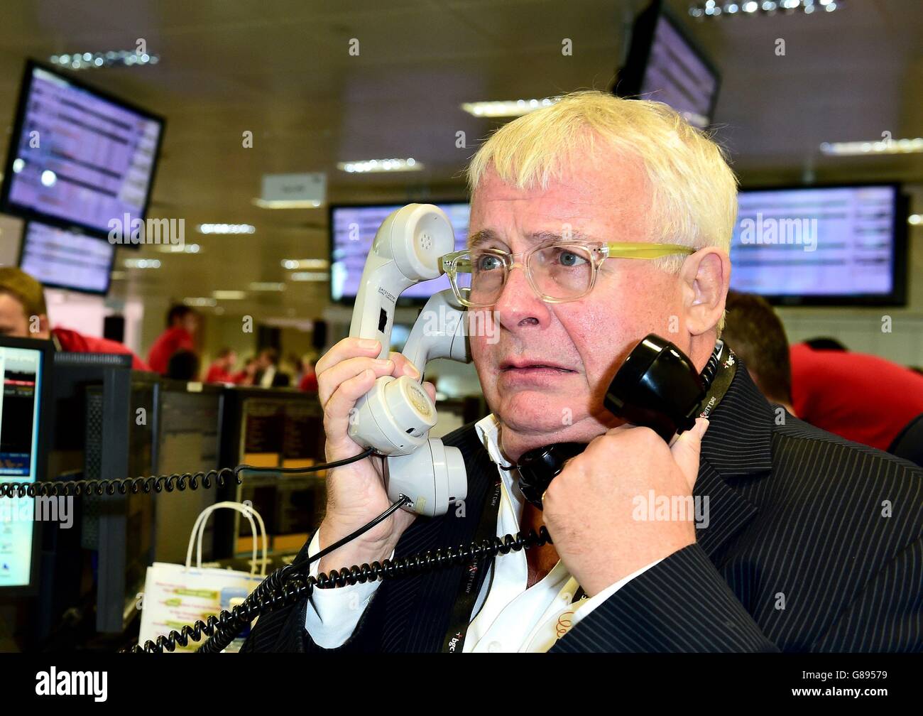 BGC Charity Day - London Stock Photo - Alamy