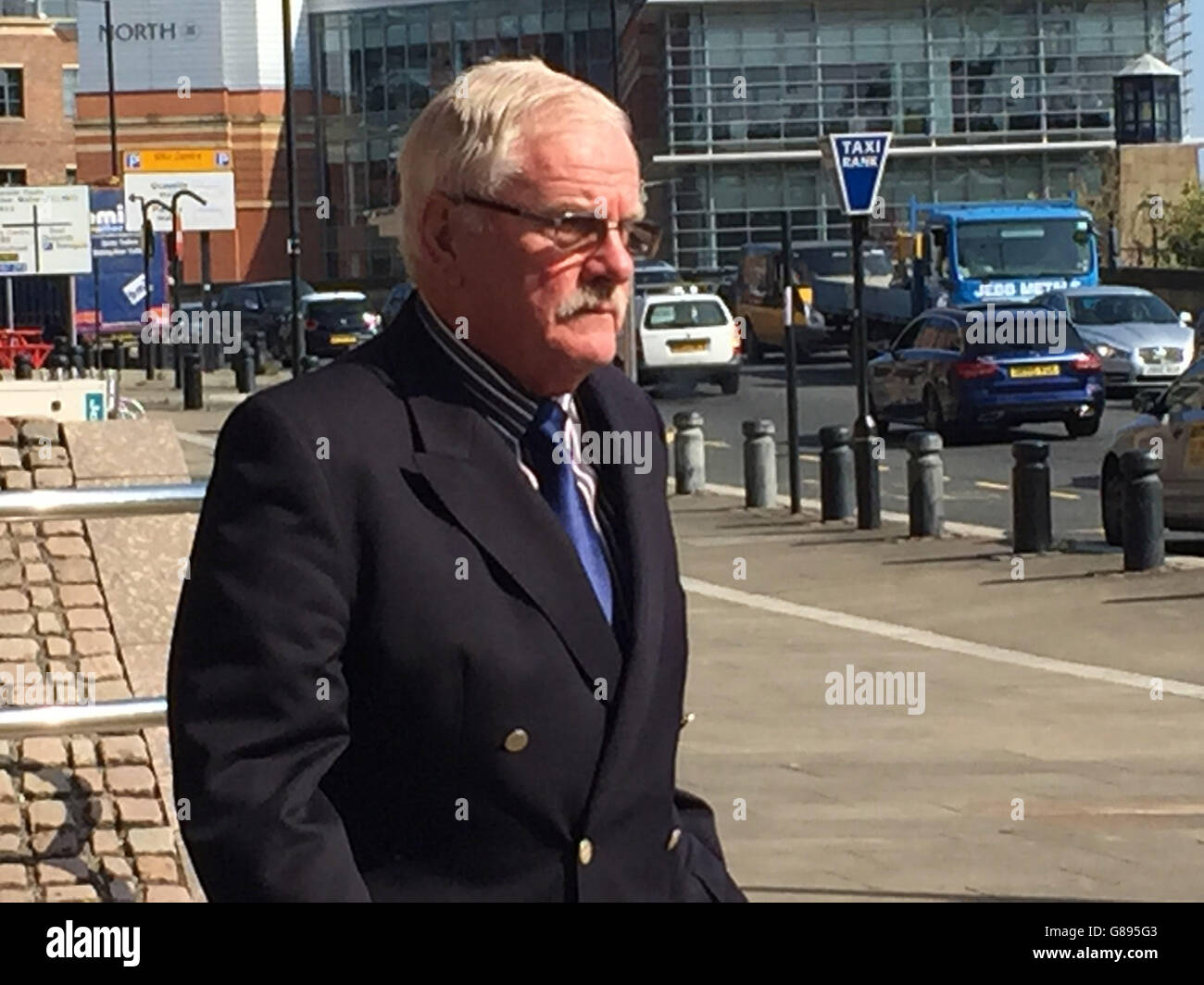 Headteacher son of the founder of the baker hires stock photography