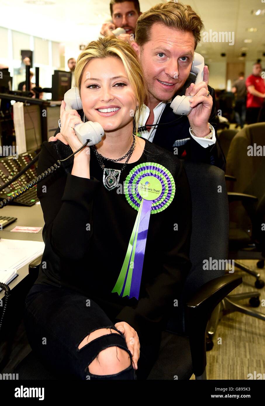 BGC Charity Day - London Stock Photo - Alamy