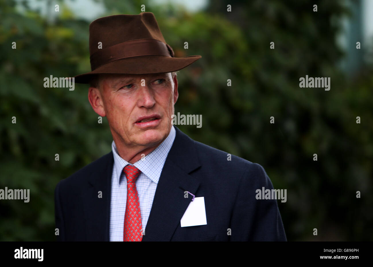 Horse Racing - Longines Irish Champions Weekend - Day One - Leopardstown Racecourse Stock Photo