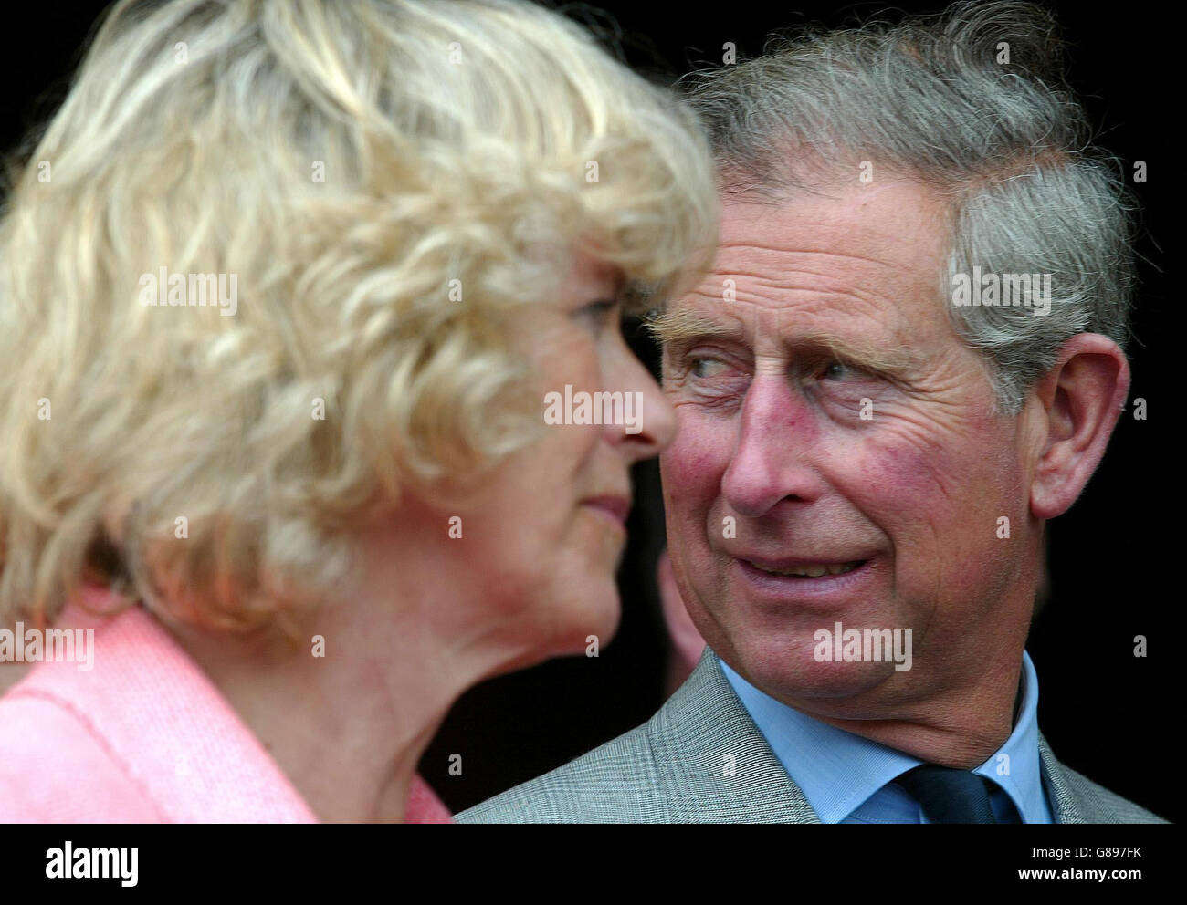 Devon County Show. The Prince of Wales and the Duchess of Cornwall ...