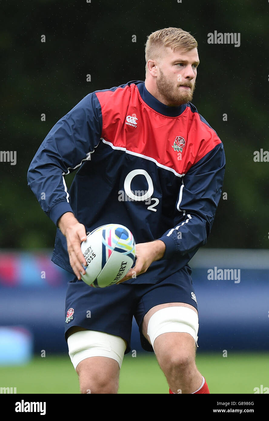 Rugby Union - England Training Session - Pennyhill Park. England's ...