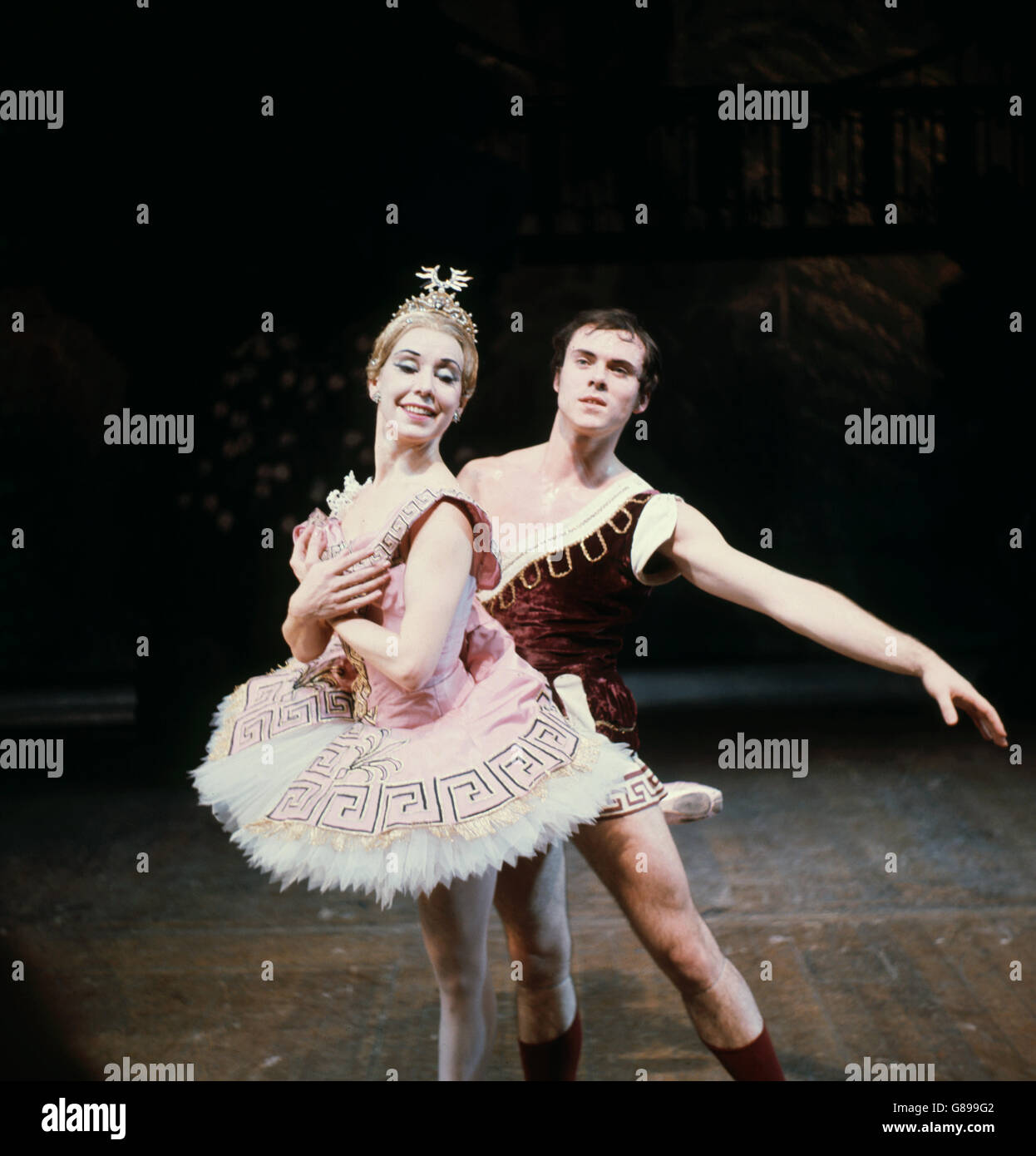 Nadia nerina new one act version famous delibes ballet sylvia hires