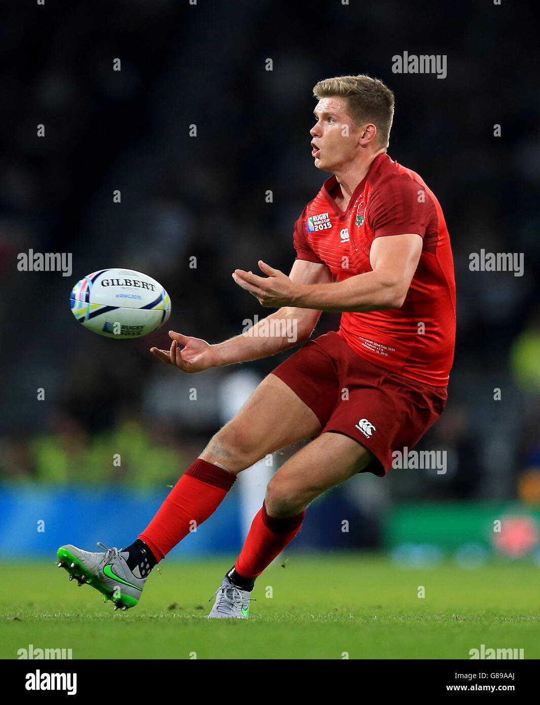 Owen farrell 2015 rugby hi-res stock photography and images - Alamy
