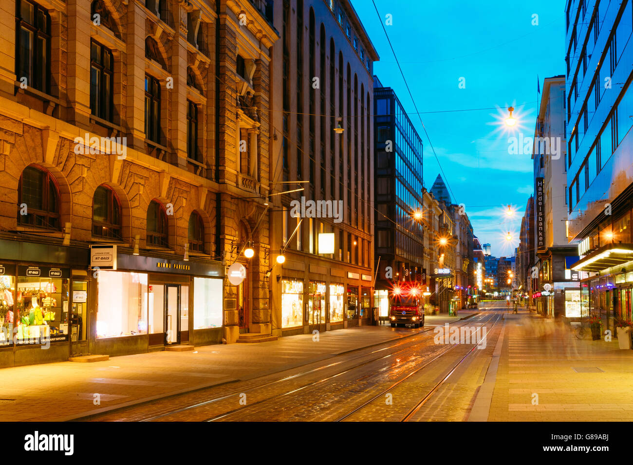 Aleksanterinkatu street helsinki finland hi-res stock photography and  images - Alamy