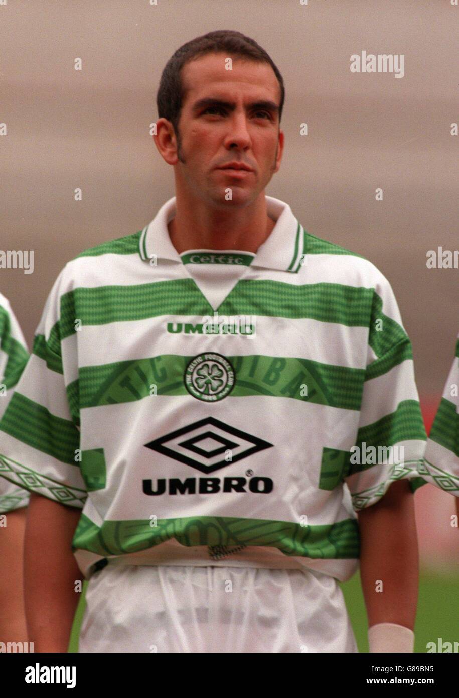 Paolo Di Canio of Celtic in 1995.