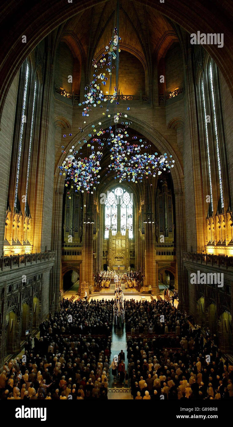 Thanksgiving Service for the Rt Rev. Lord David Sheppard Liverpool