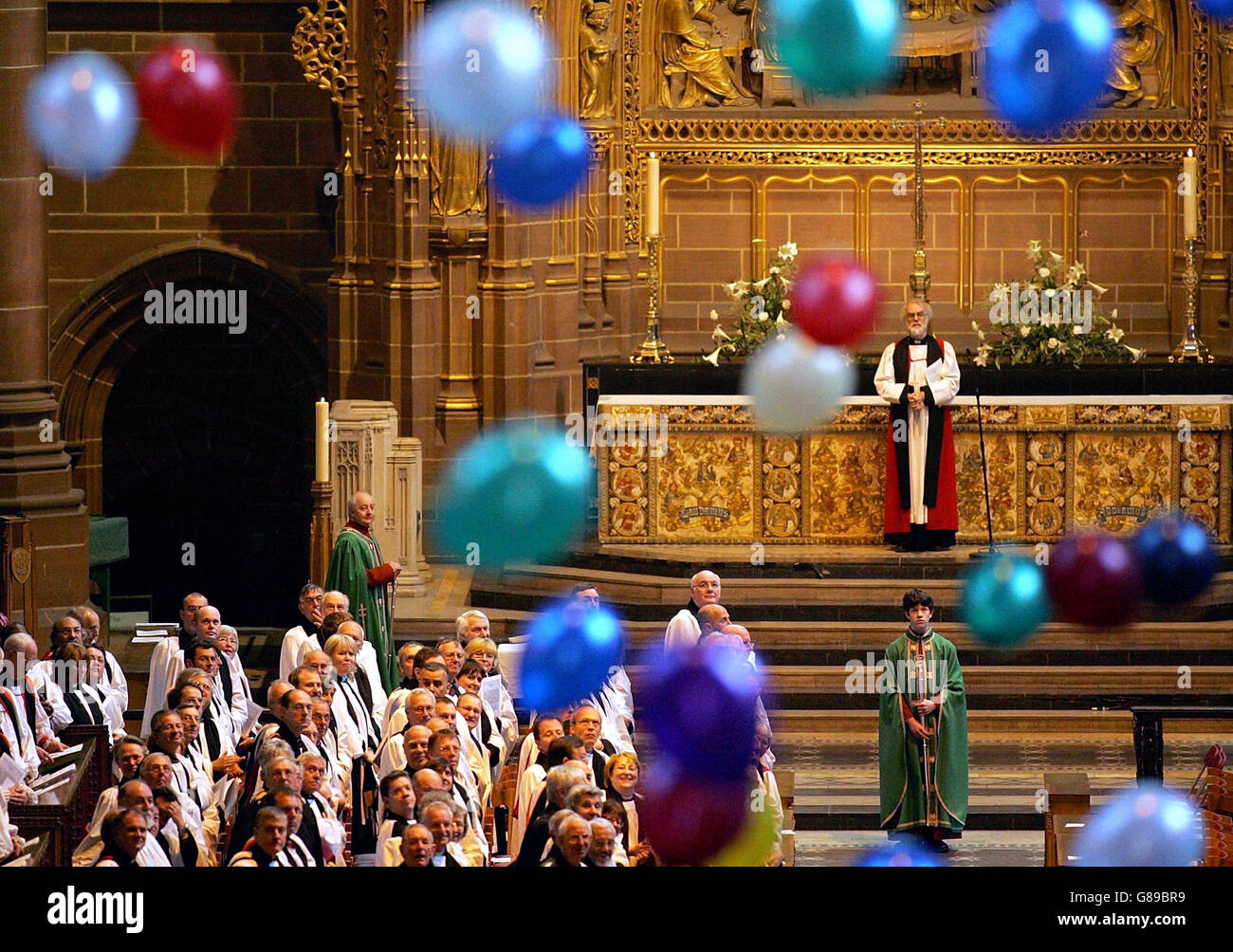 Thanksgiving Service for the Rt Rev. Lord David Sheppard Liverpool