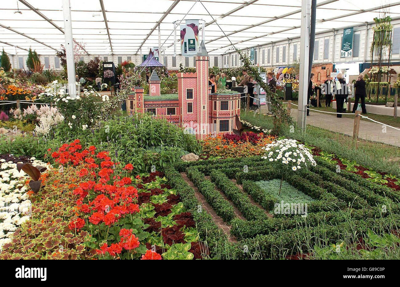 Chelsea Flower Show 2005 Stock Photo Alamy