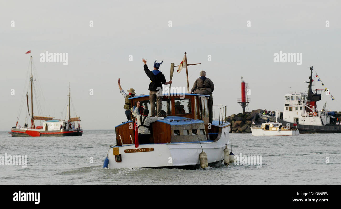 65th Anniversary of Dunkirk - Ramsgate Stock Photo - Alamy