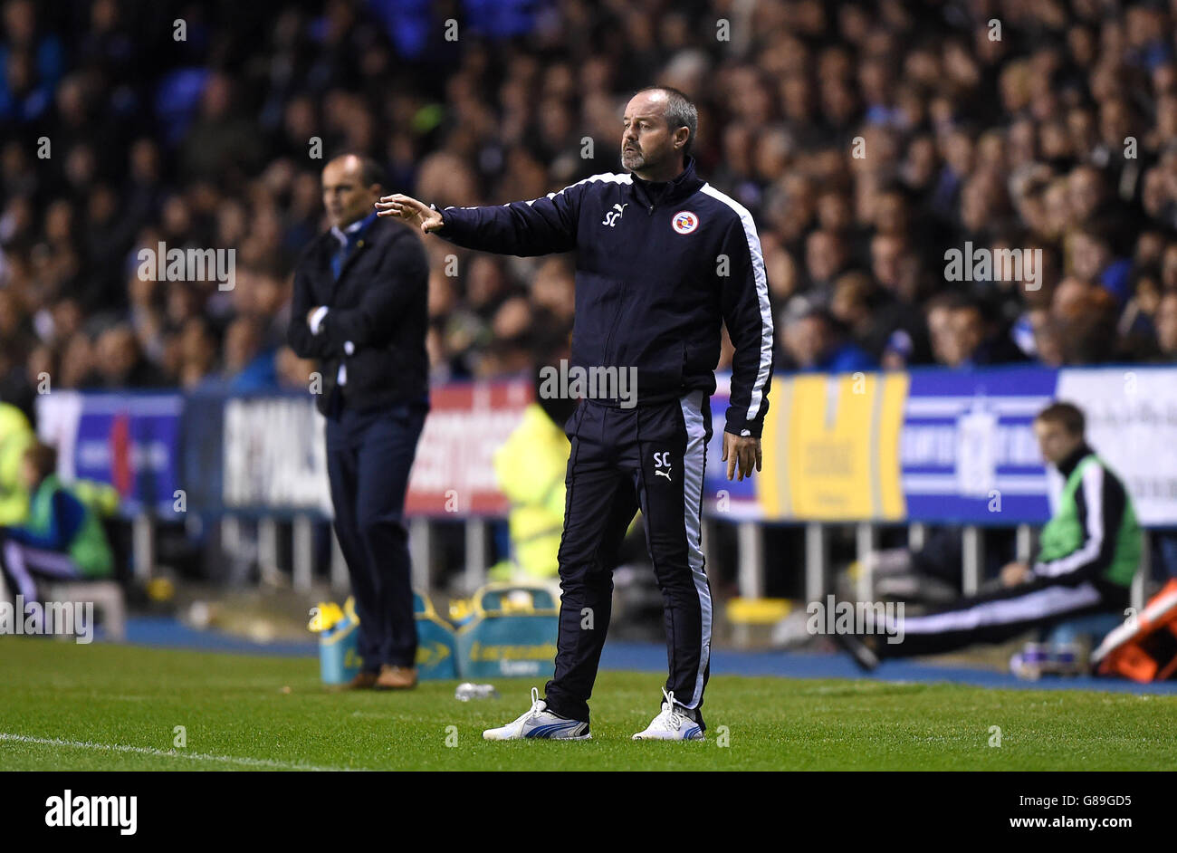 Reading Manager Left and reading manager steve clarke hi-res stock photography and ...
