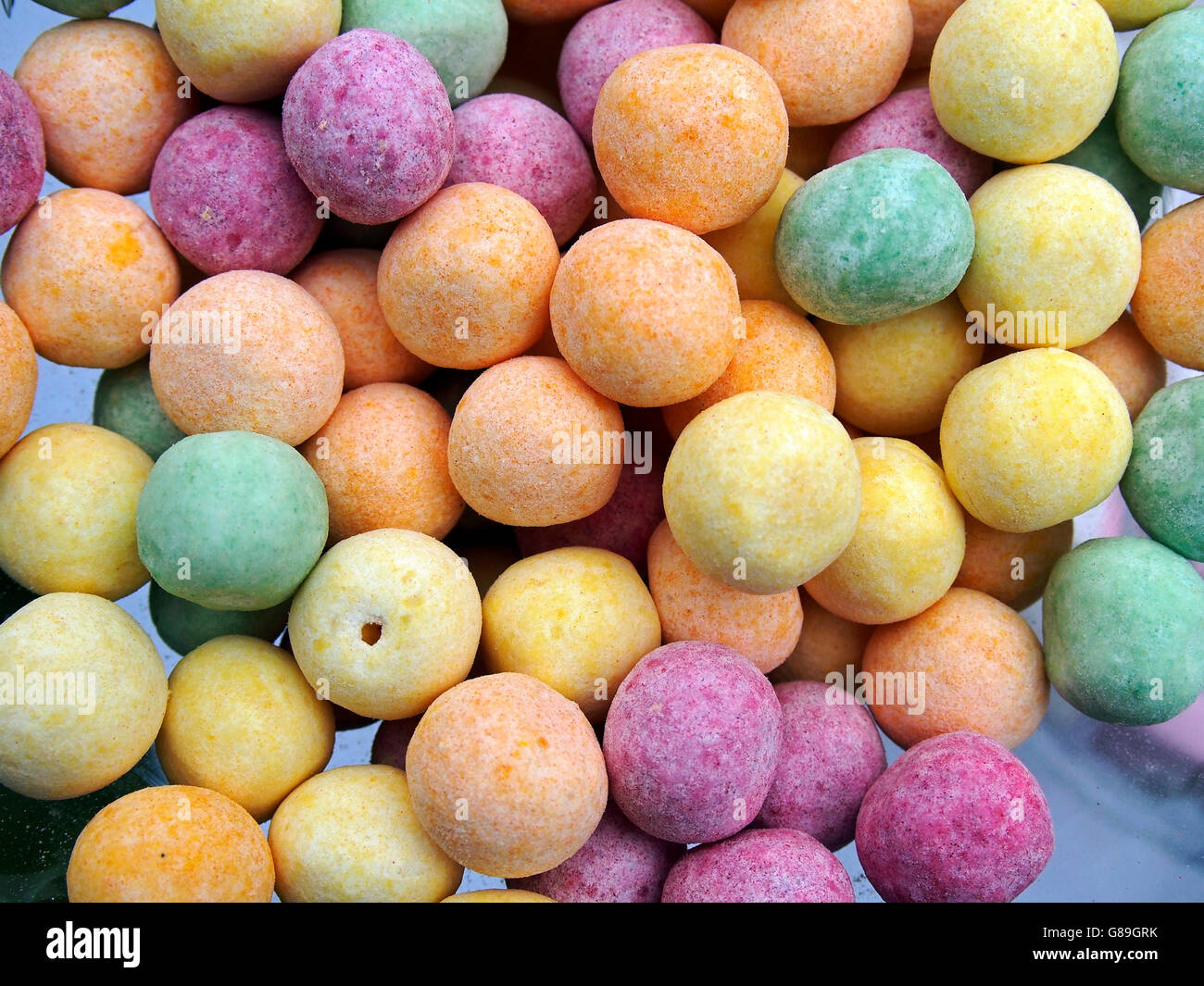 Pastel coloured sugar balls hires stock photography and images Alamy