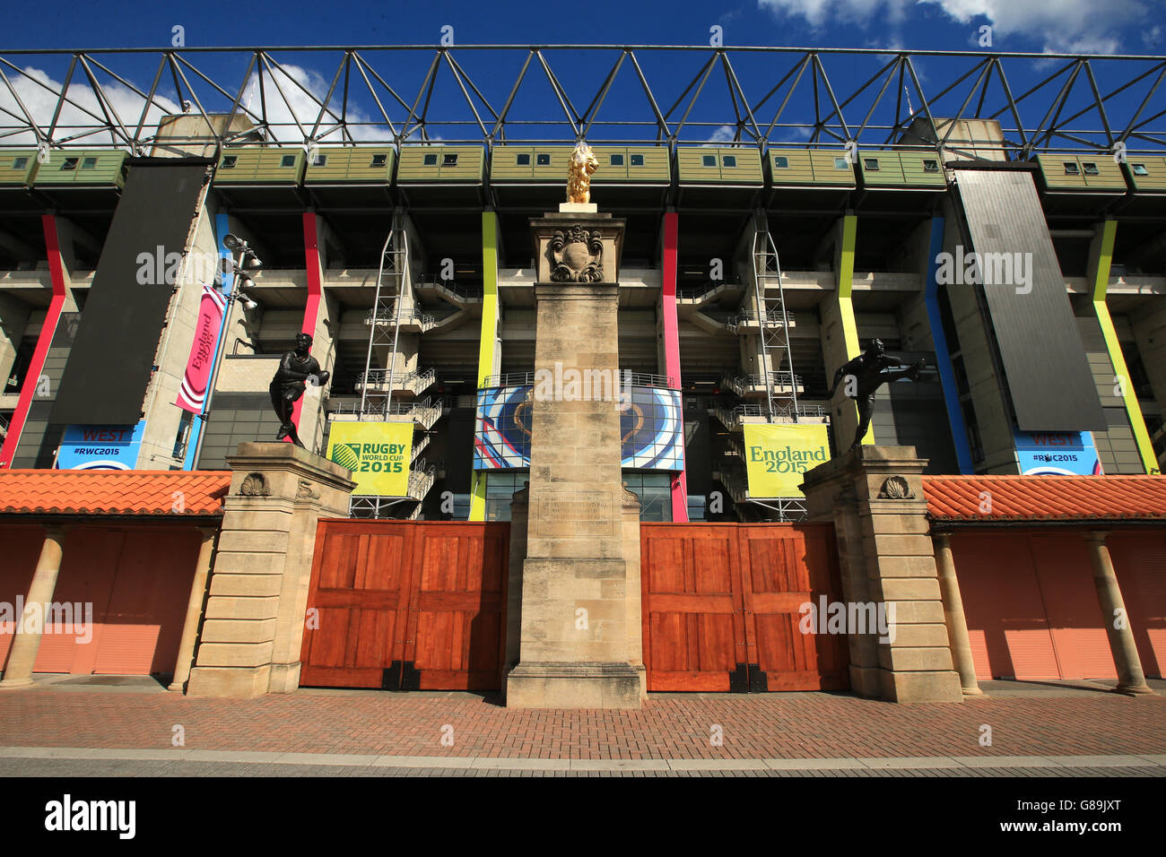 A general view twickenham stadium prior hires stock photography and