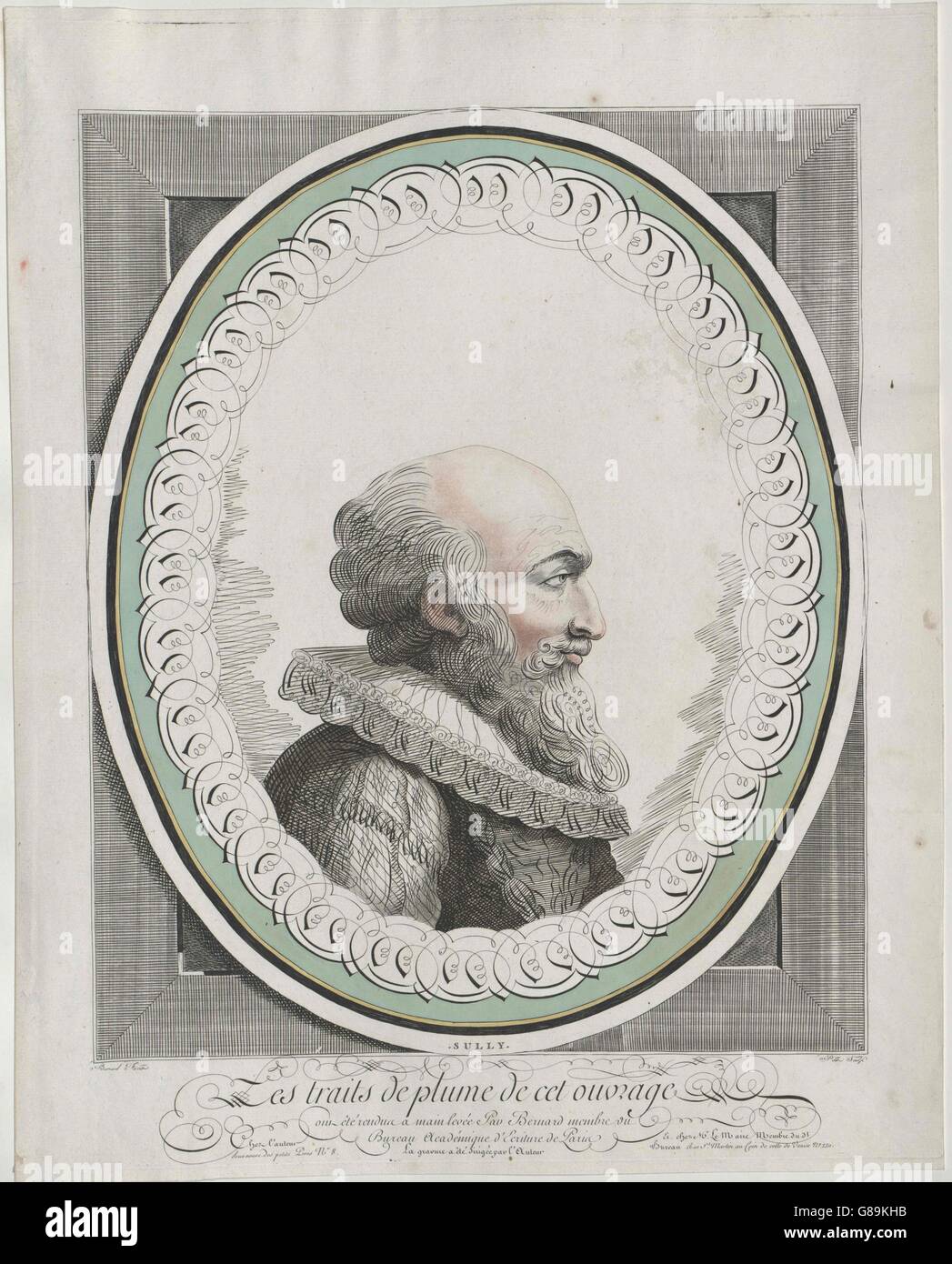 Sully, Maximilien de Béthune Baron de Rosny Duc Stock Photo Alamy
