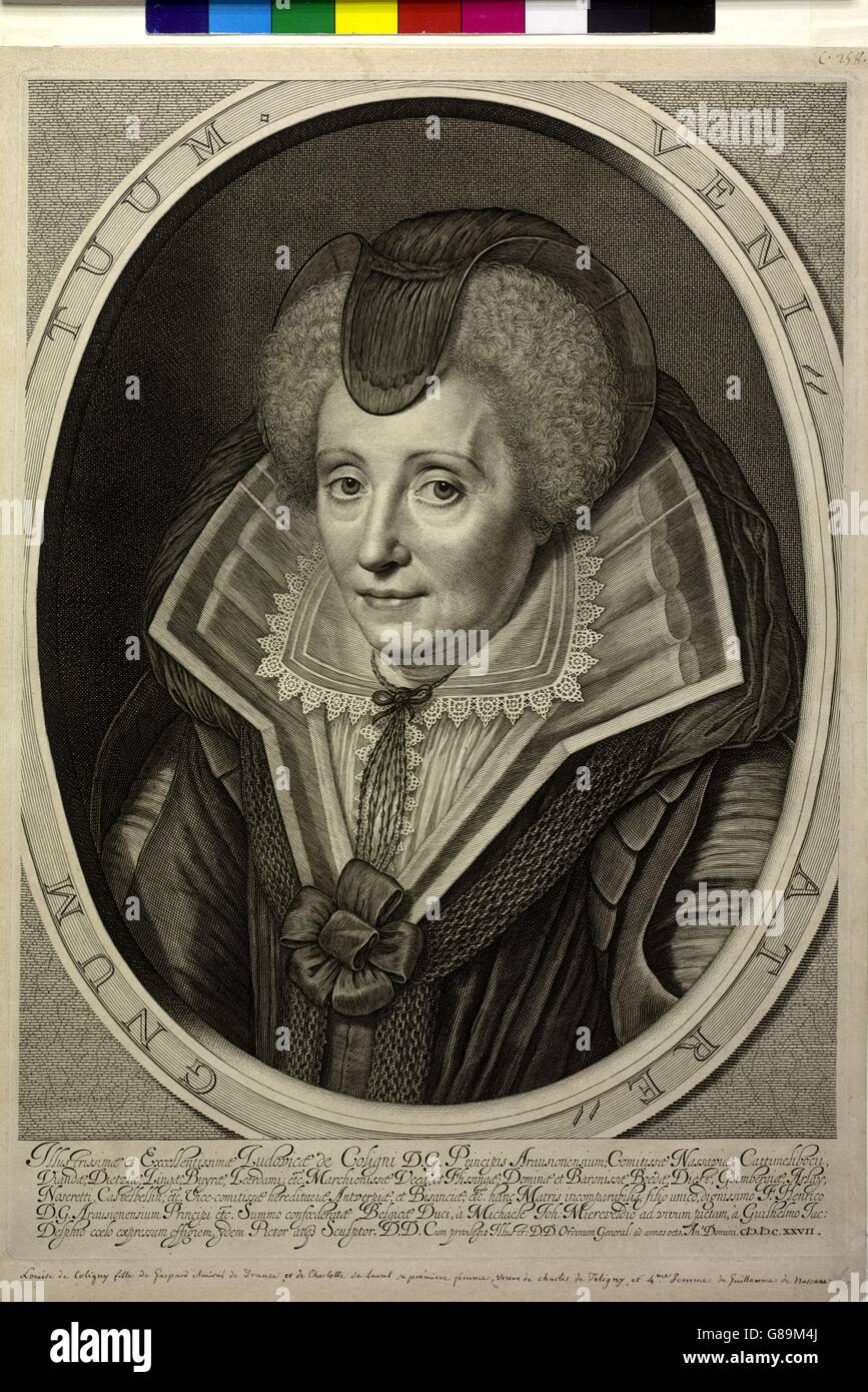 Coligny, Louise de Stock Photo Alamy