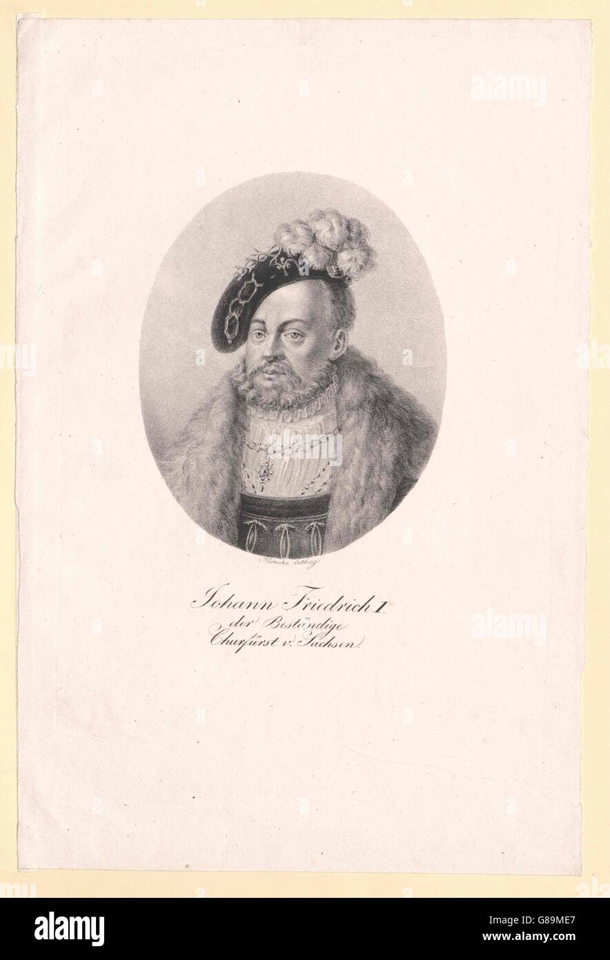 Johann friedrich i hires stock photography and images Alamy