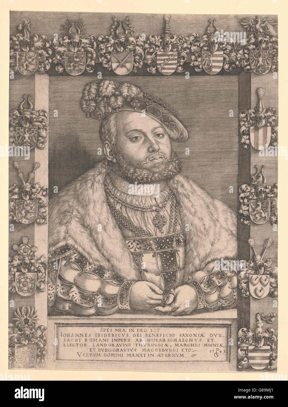 Kurfurst johann friedrich i hires stock photography and images Alamy