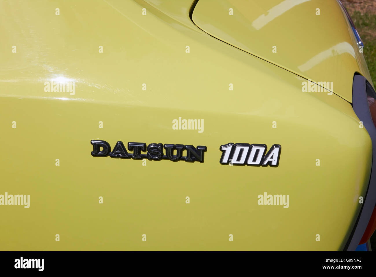 Datsun 100A Stock Photo