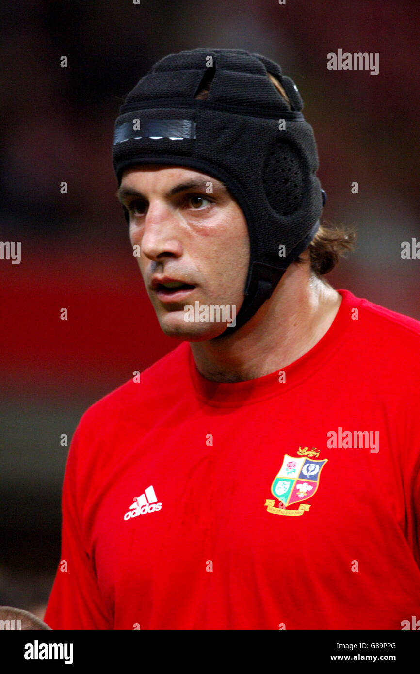 Rugby Union British & Irish Lions v Argentina Millennium Stadium