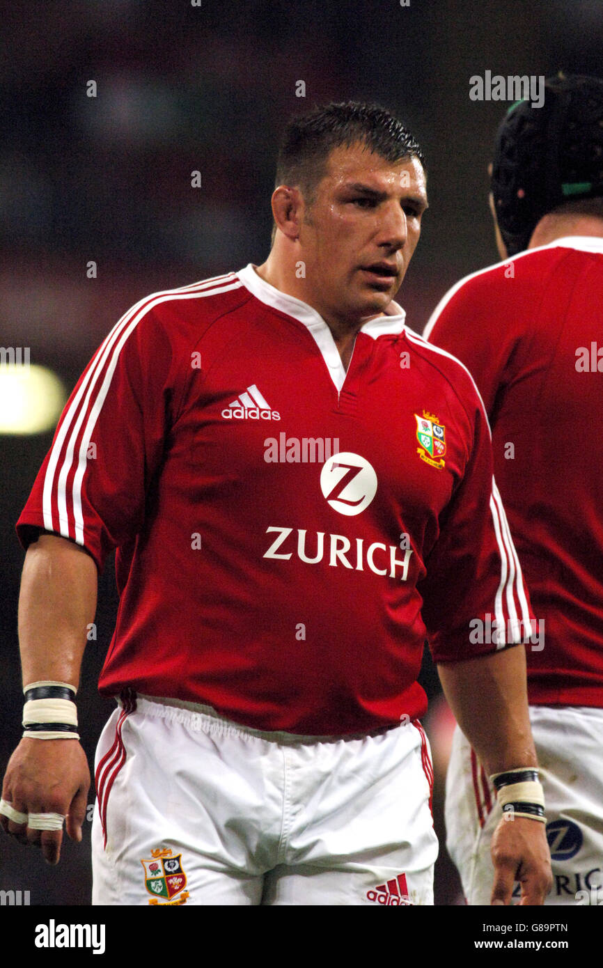 Rugby Union British & Irish Lions v Argentina Millennium Stadium