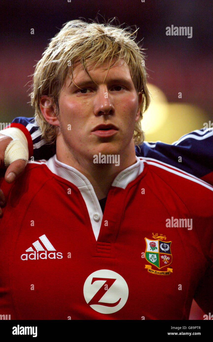 Rugby Union British & Irish Lions v Argentina Millennium Stadium