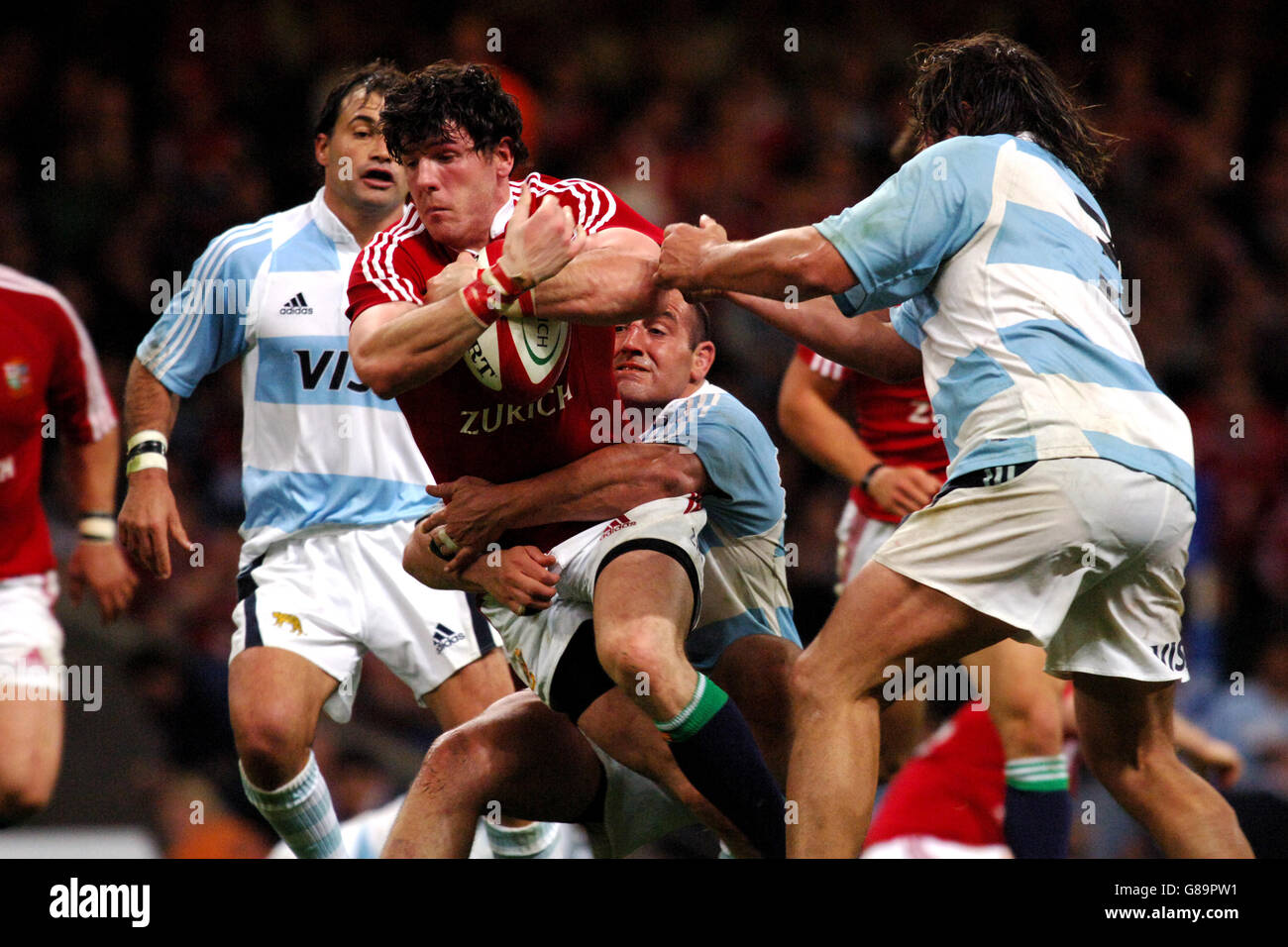 Rugby Union British & Irish Lions v Argentina Millennium Stadium