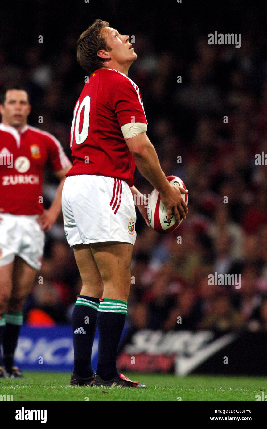 Rugby Union British & Irish Lions v Argentina Millennium Stadium