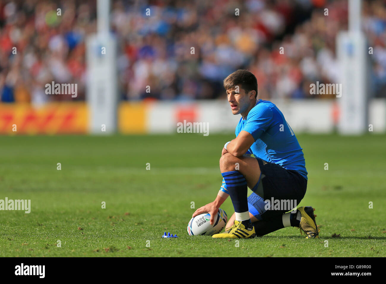 Rugby Union - Rugby World Cup 2015 - Pool D - Italy V Canada - Elland ...