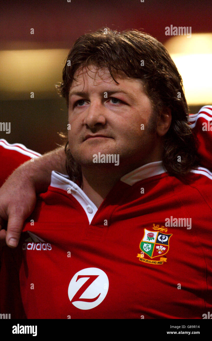 Rugby Union British & Irish Lions v Argentina Millennium Stadium