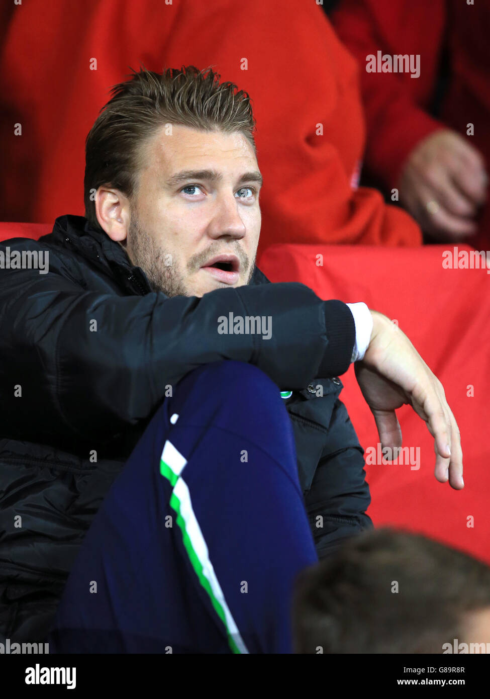 Vfl wolfsburgs nicklas bendtner hi-res stock photography and images - Alamy