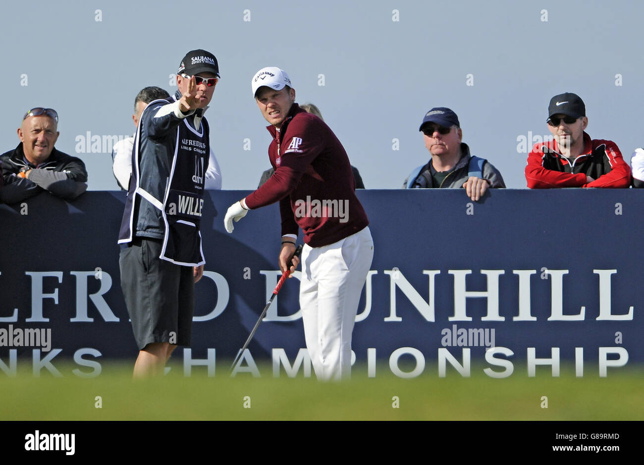 During day three alfred dunhill links championship st andrews hi-res stock  photography and images - Alamy