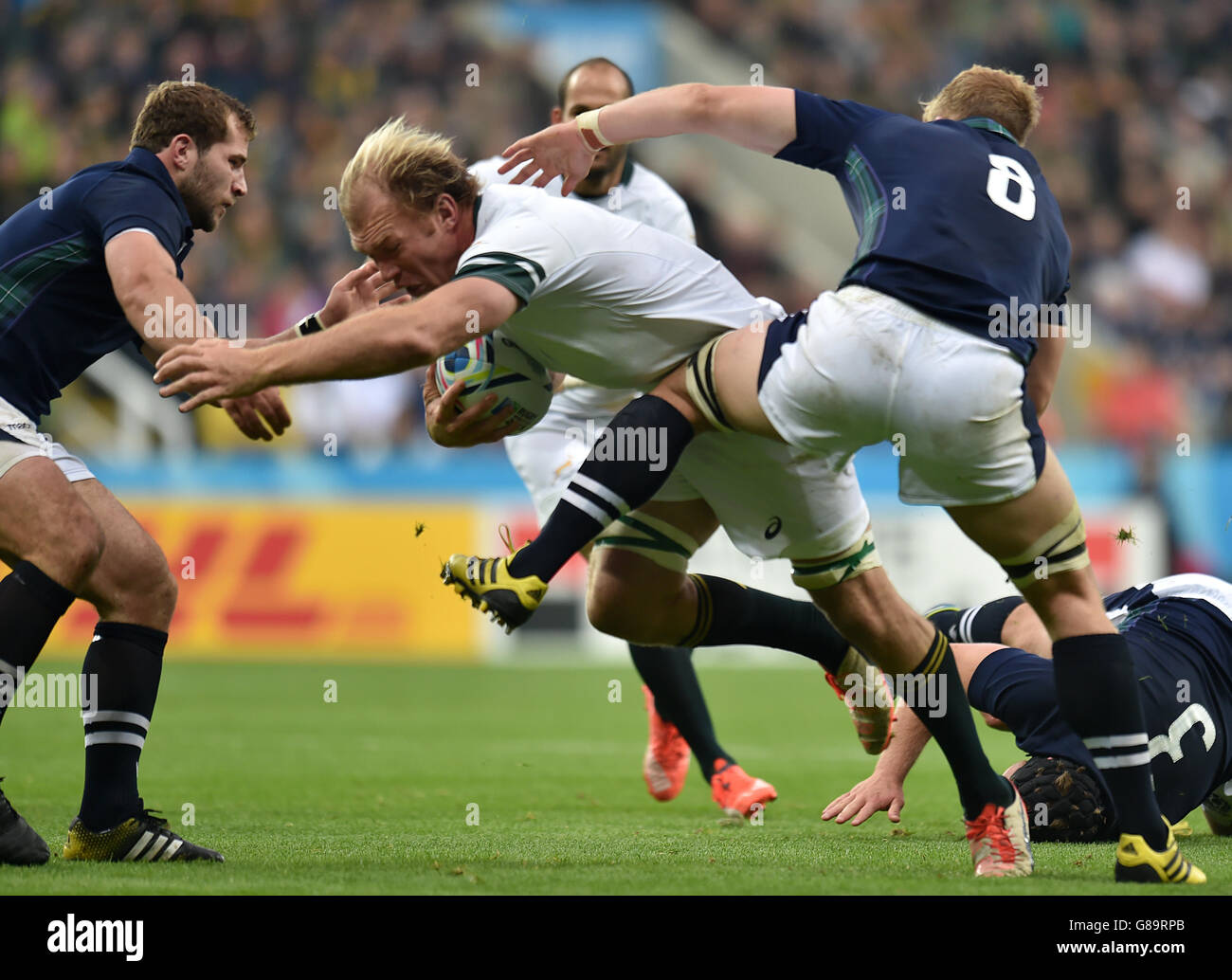 Rugby Union - Rugby World Cup 2015 - Pool B - South Africa v Scotland ...