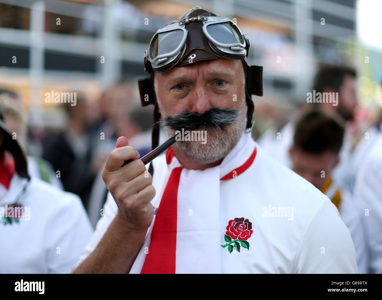Before world cup match twickenham stadium hires stock photography and