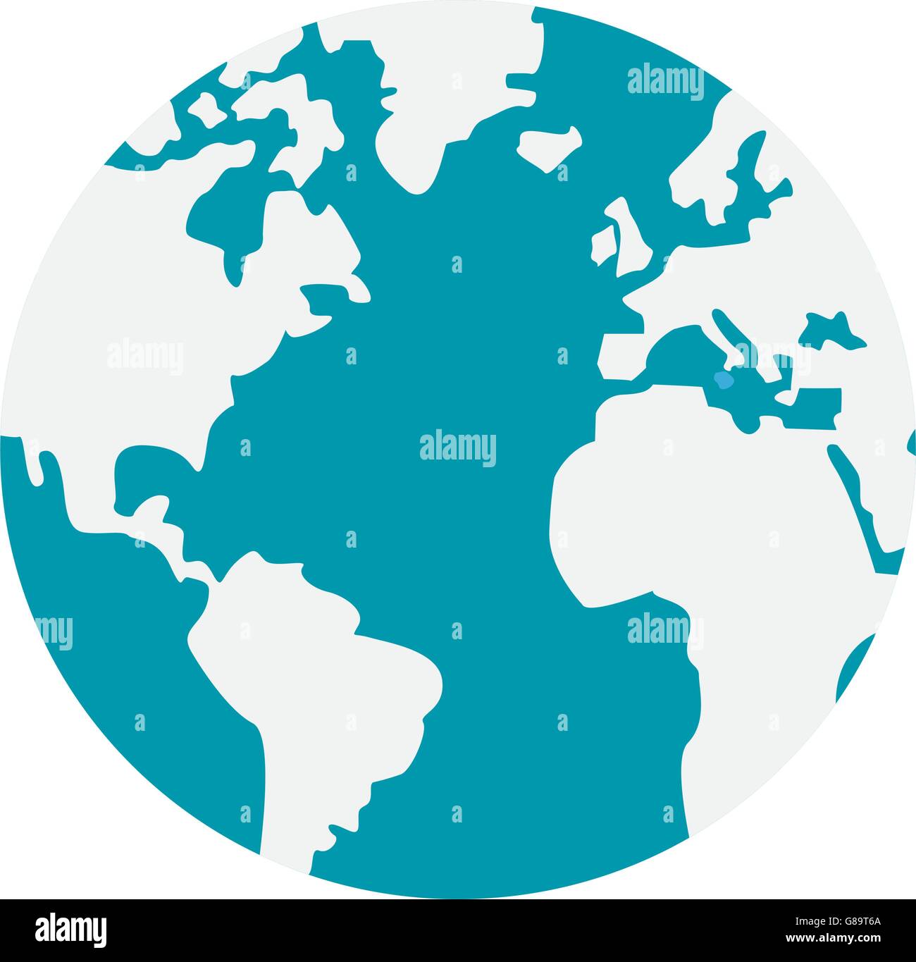 earth globe icon Stock Vector Image & Art - Alamy