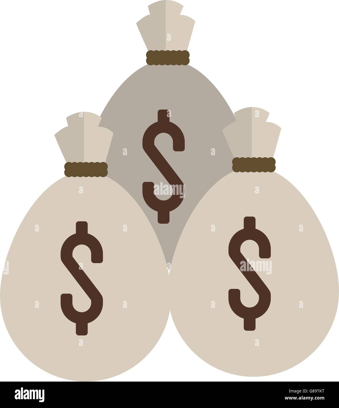 money bags icon Stock Vector Image & Art - Alamy