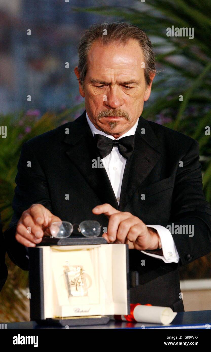 Cannes Film Festival 2005 Awards Stock Photo Alamy