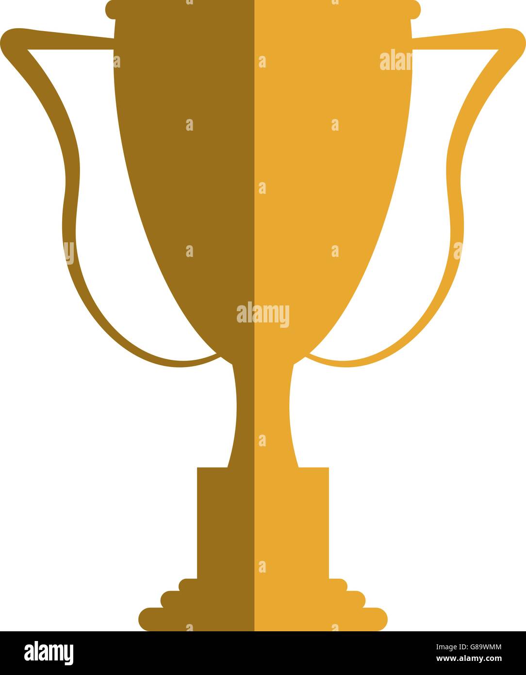 trophy cup icon Stock Vector Image & Art - Alamy