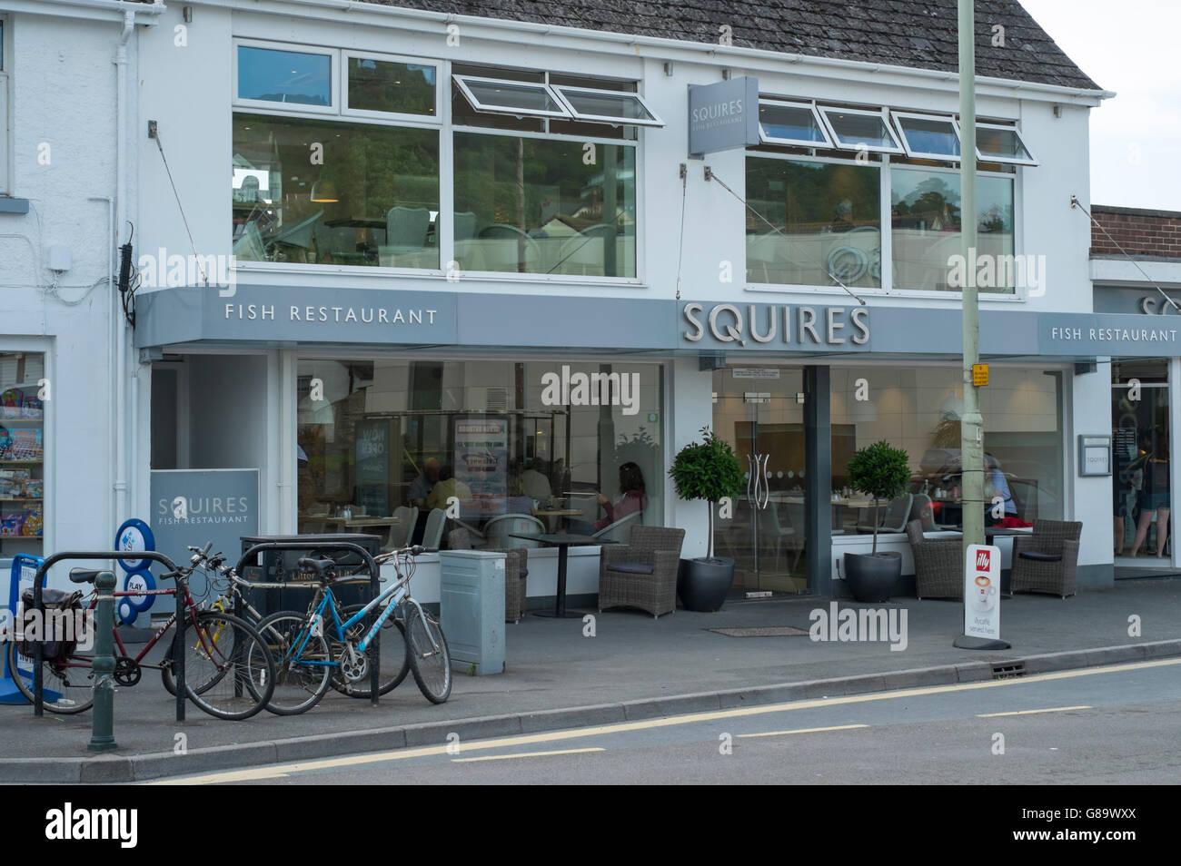 Braunton village hires stock photography and images Alamy