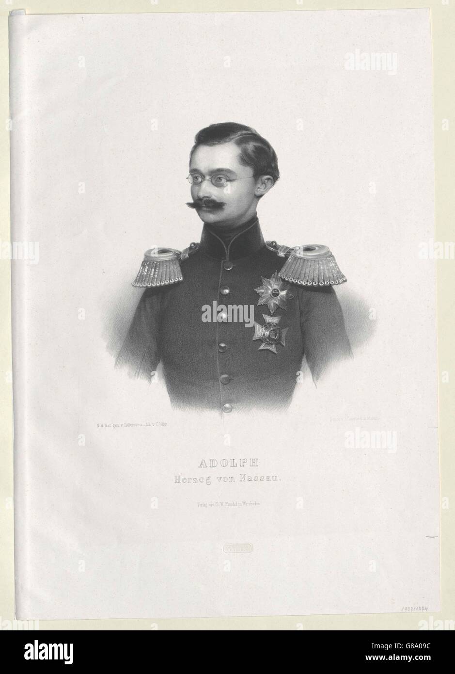Duke adolf of nassau hires stock photography and images Alamy