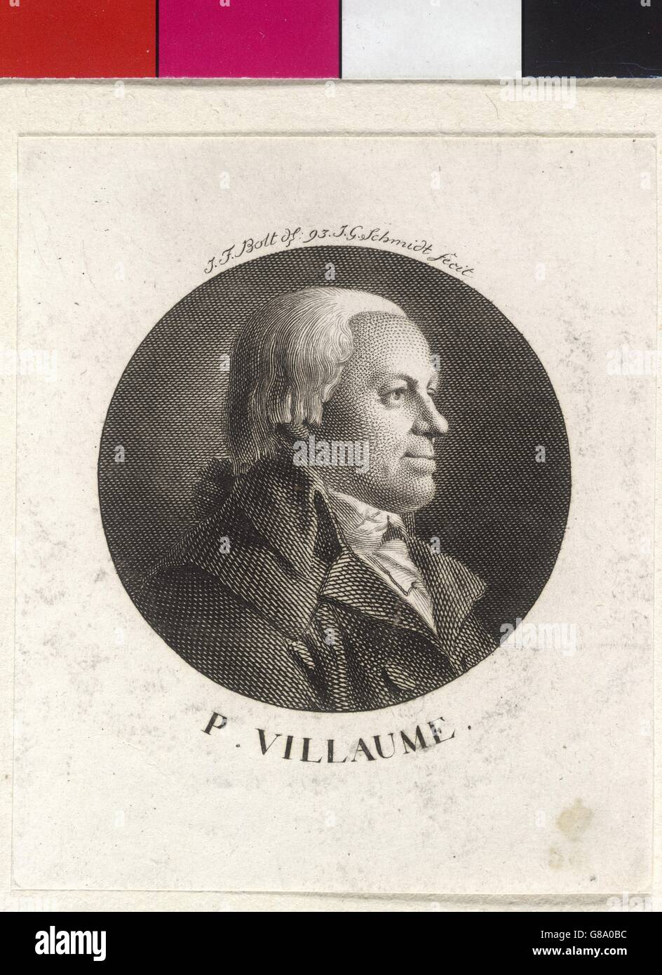 Villaume, Peter Stock Photo