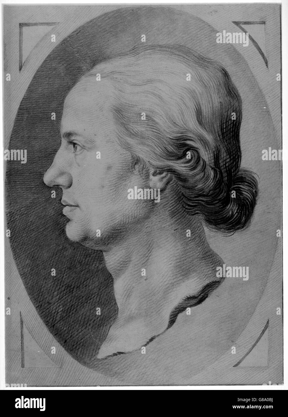 Bildnis Franz Xaver Messerschmidt (1736-1783) Stock Photo