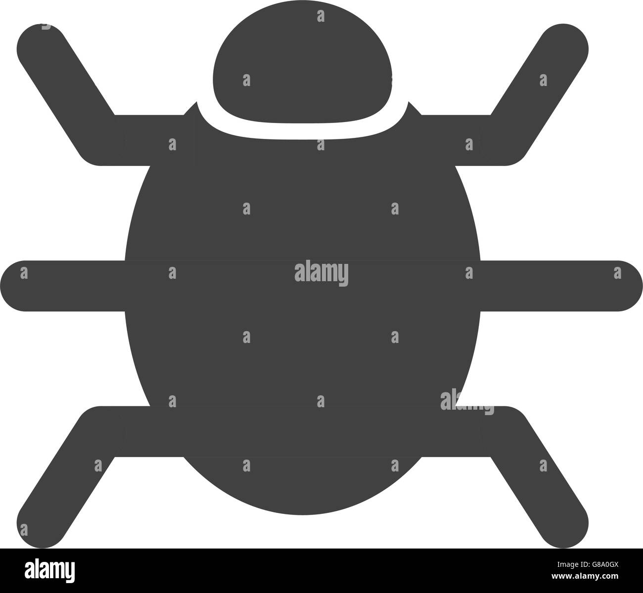 Insect shield bug Black and White Stock Photos & Images - Alamy
