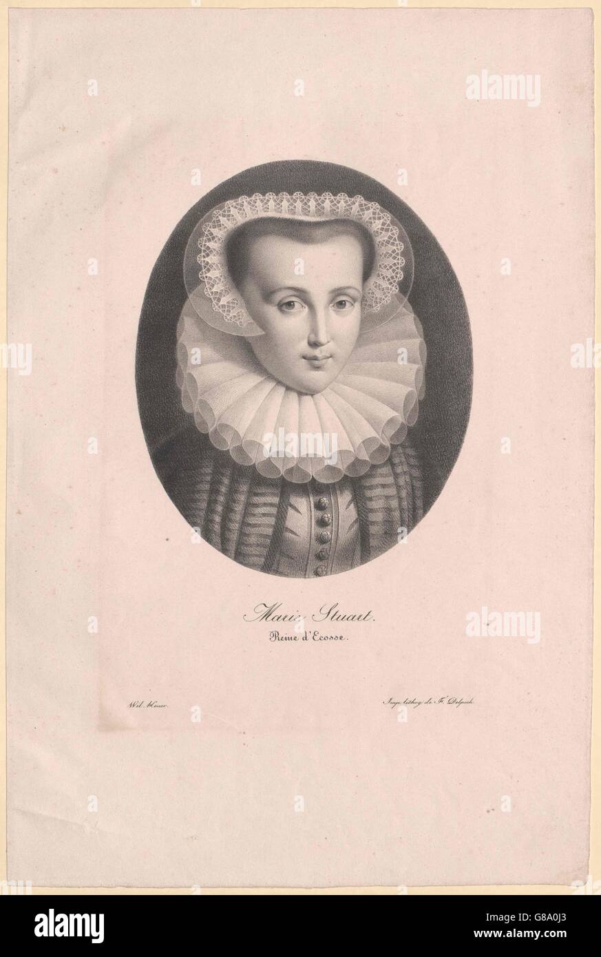 Maria Stuart, Königin von Schottland Stock Photo - Alamy