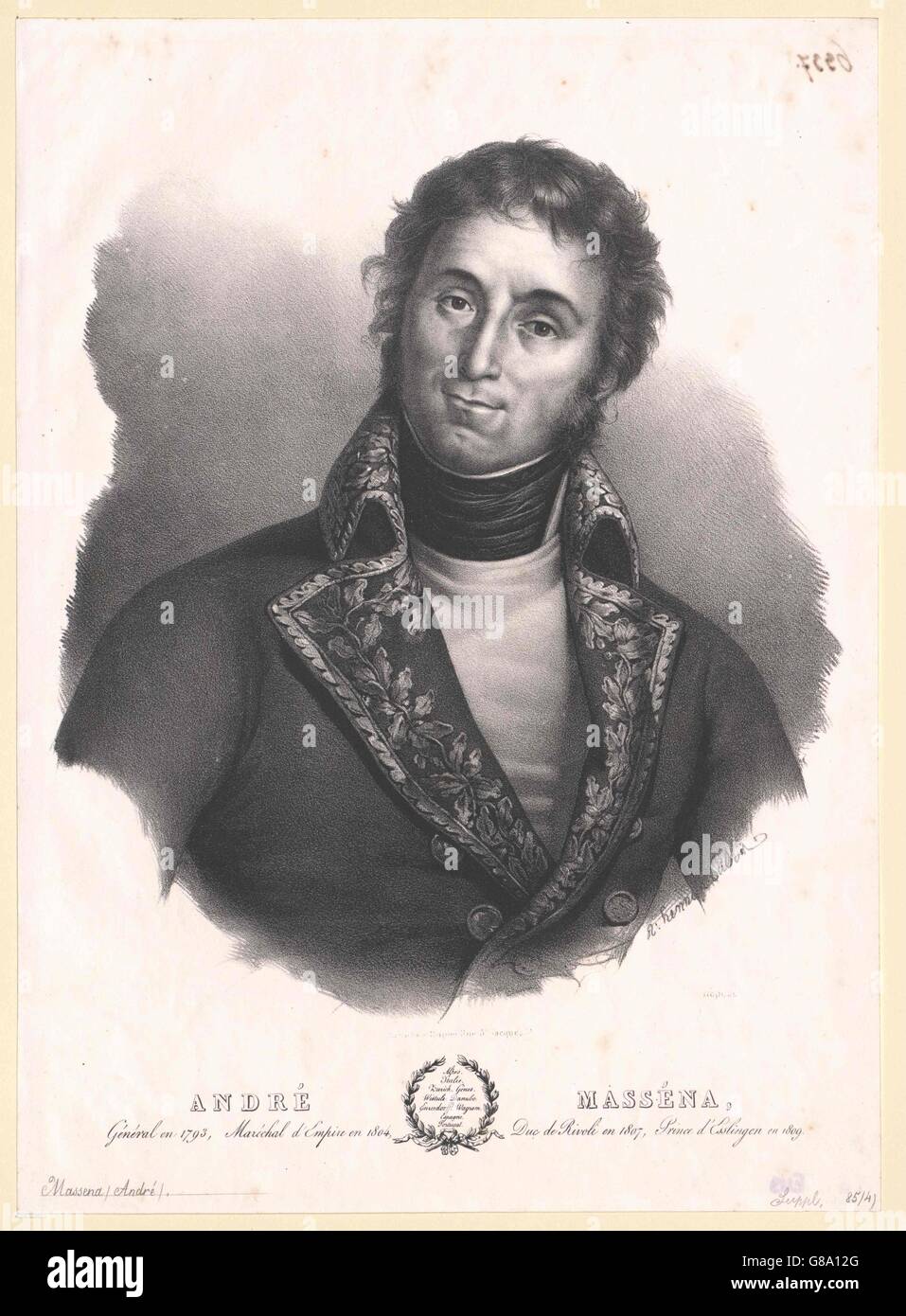 Андре массен. Андре Массена 1758-1817. Андре Массена портрет. Массена Маршал Наполеона.