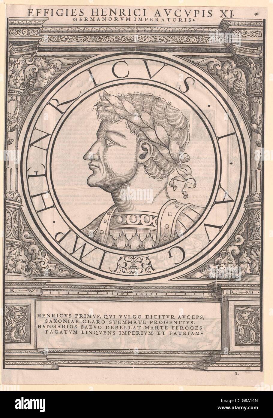 King heinrich i hires stock photography and images Alamy