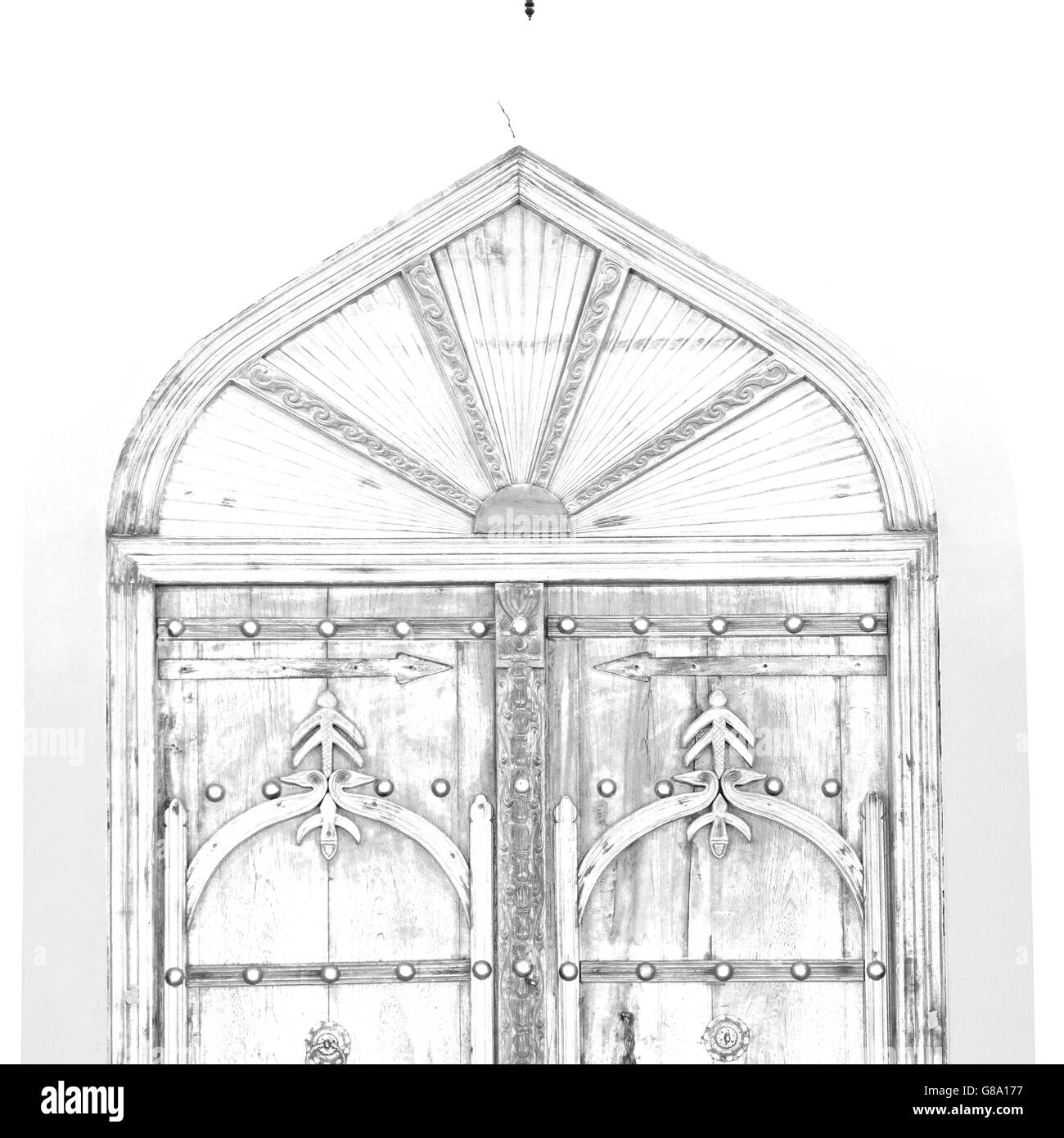 Oman house Black and White Stock Photos & Images - Alamy