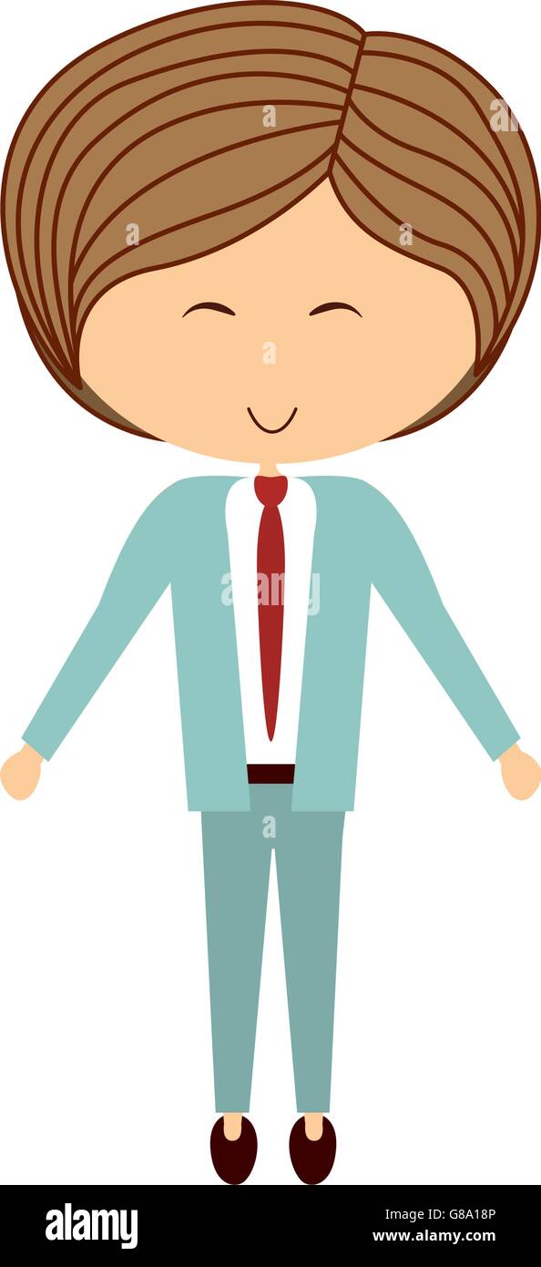 Happy boy cartoon icon. Kid design. Vector graphic Stock Vector Image ...