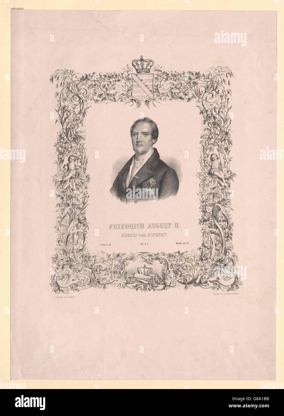 Friedrich august ii hi-res stock photography and images - Alamy