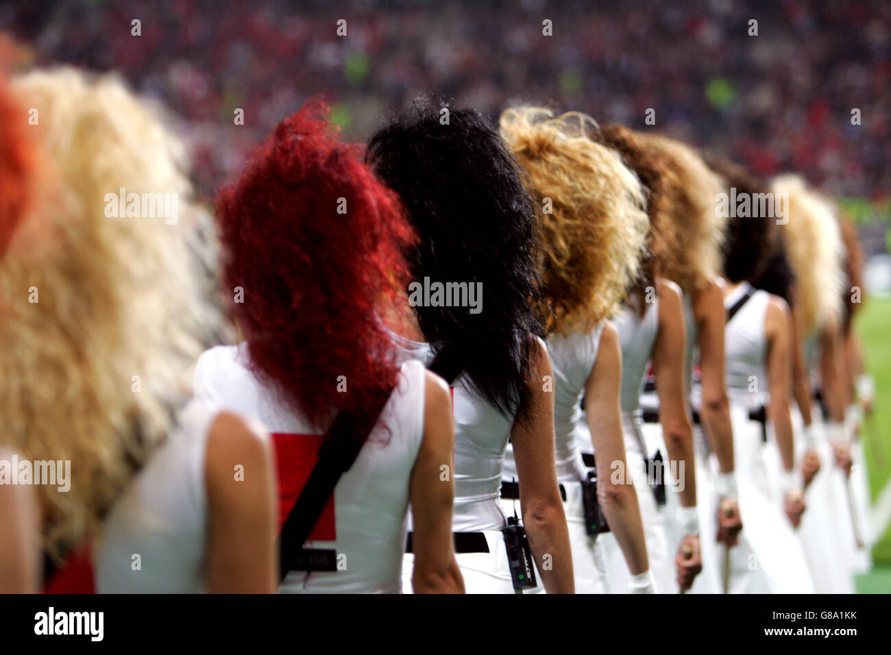 Soccer UEFA Champions League Final AC Milan v Liverpool Ataturk