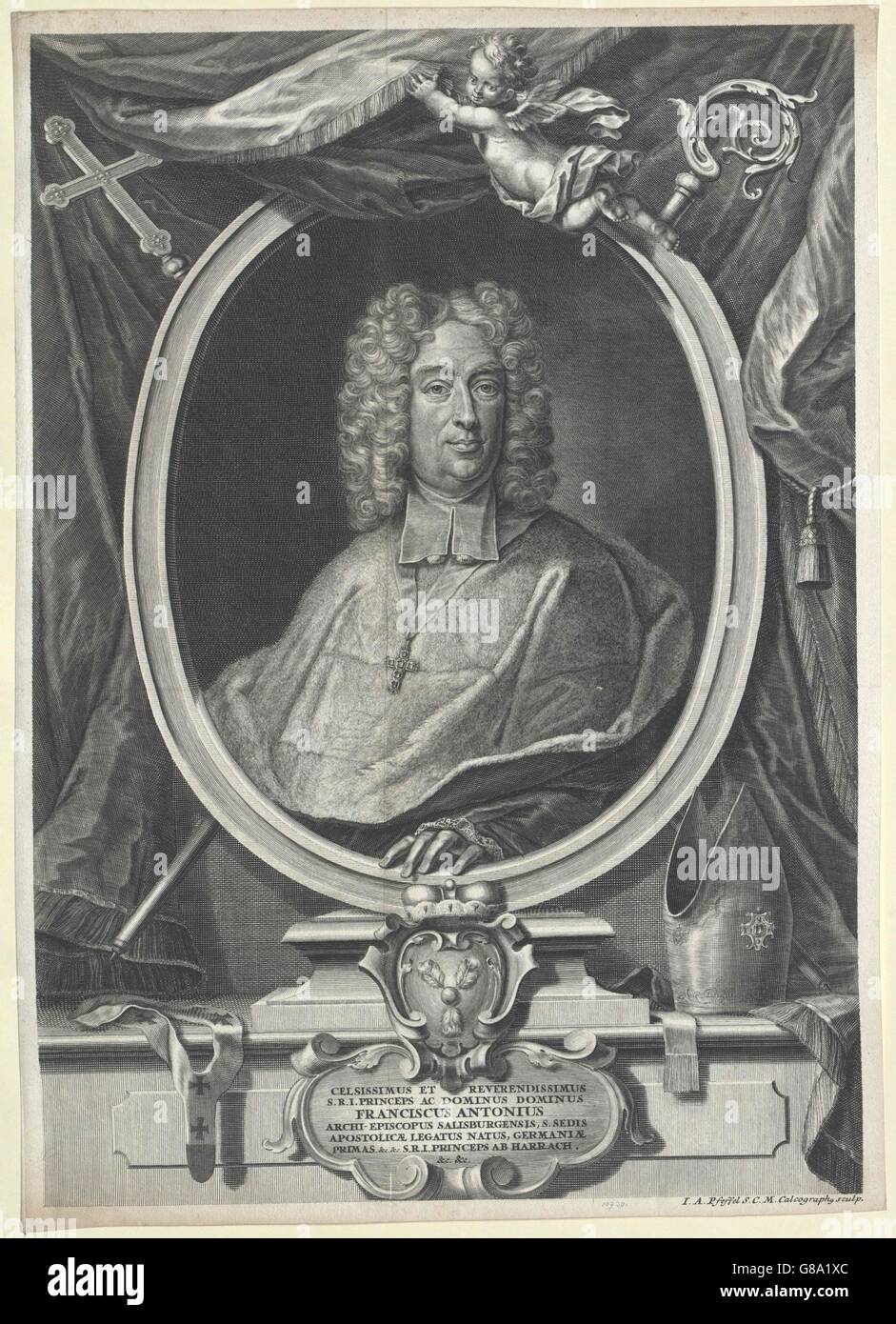 Harrach, Franz Anton Graf Stock Photo Alamy